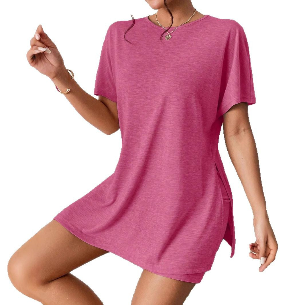 Summer Casual Women's Comfortable Two-piece Suit